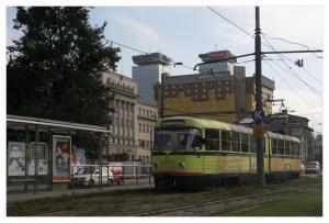 Picture of a Sarajevo tram ( I just took this picture off the internet) 